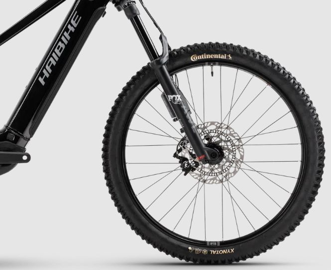 Bateria Bosch PowerTube 800 Wh zamontowana w ramie Haibike ALLTRAIL 10.5 ABS